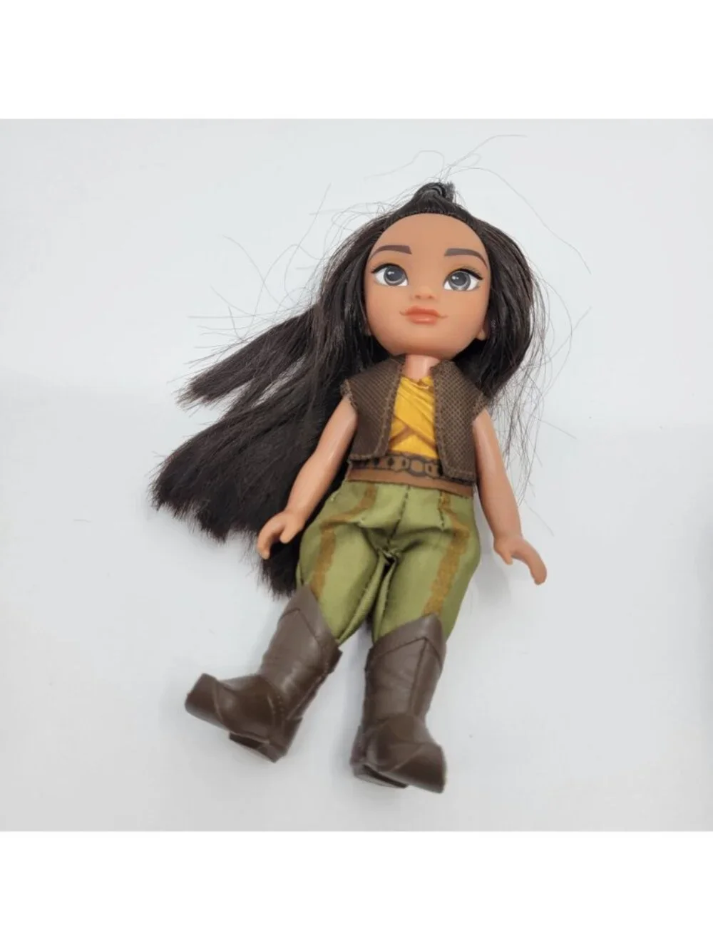 Disney Princess Lot of Toddler Dolls, Clothes & Shoes - Moana, Raya, Rapunzel